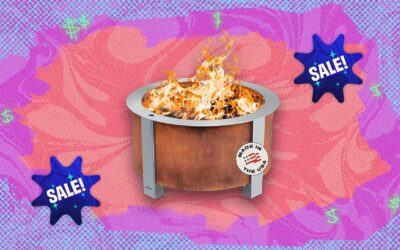 Breeos smokeless fire pit just dropped to its lowest price in months — grab it now for 9