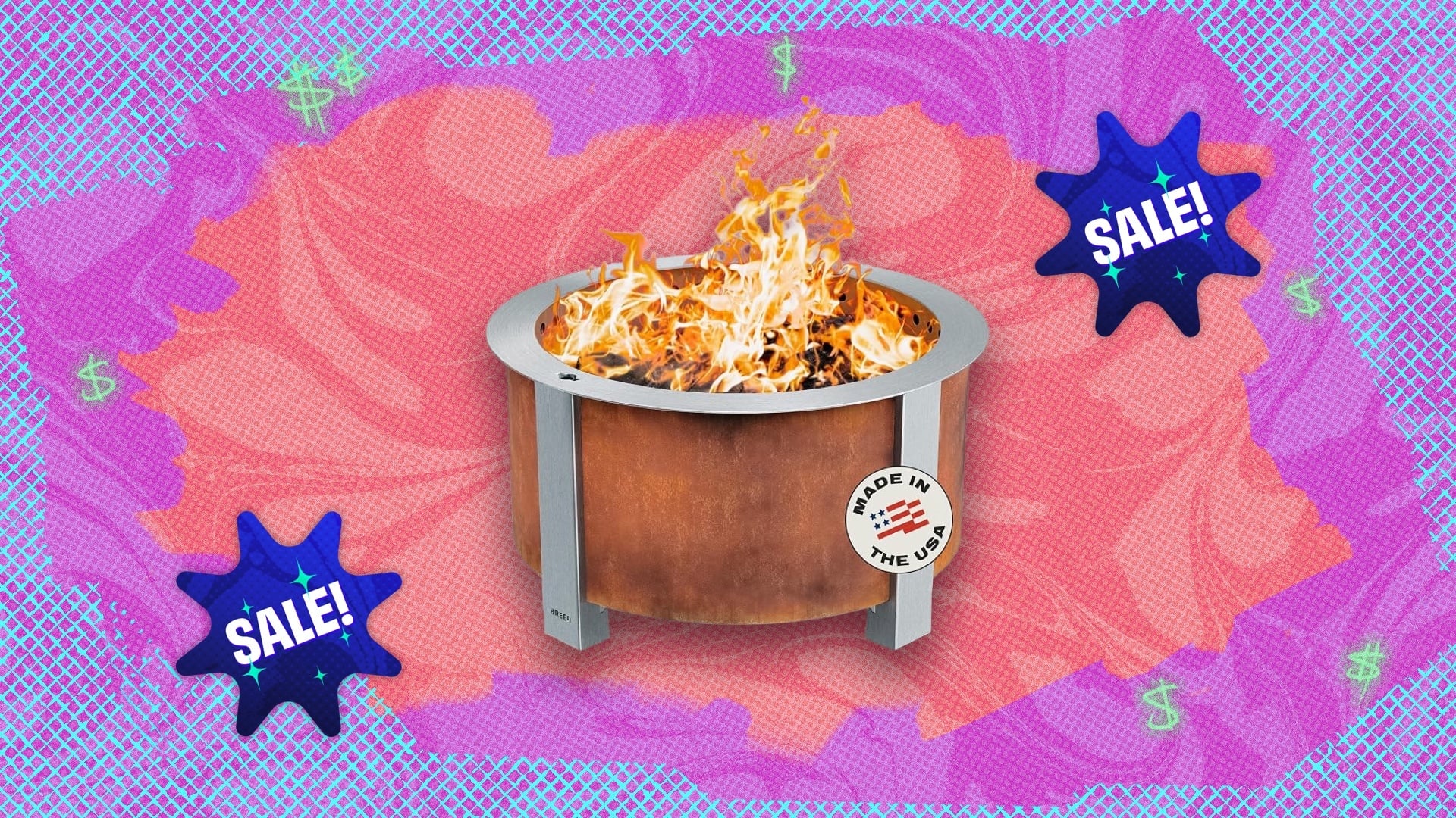 Breeos smokeless fire pit just dropped to its lowest price in months — grab it now for 9