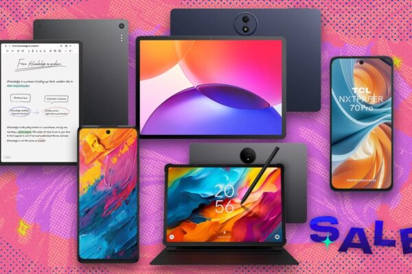 TCLs Back to School sale cuts NXTPAPER tablet and phone prices by up to 30% — heres whats on sale