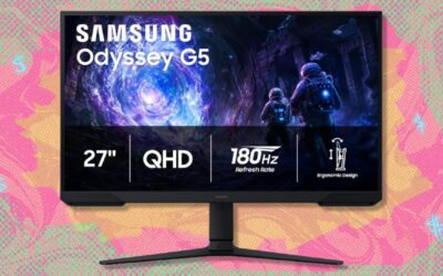 Grab the Samsung Odyssey G5 QHD gaming monitor at its lowest ever Amazon price — save over 