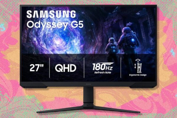 Grab the Samsung Odyssey G5 QHD gaming monitor at its lowest ever Amazon price — save over 