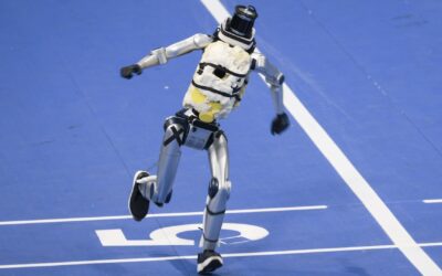 Robots running into walls go viral ahead of 2026 World Humanoid Robot Games
