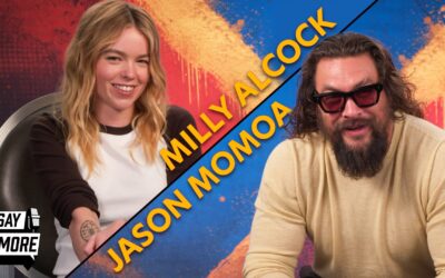 Supergirls Milly Alcock and Jason Momoa weigh in why nice isnt all that super