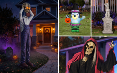 Lowes new 15-foot Halloween animatronic makes the Home Depots Skelly look petite