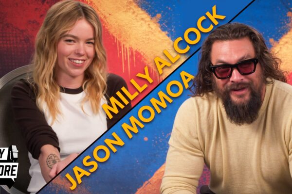 Supergirls Milly Alcock and Jason Momoa weigh in why nice isnt all that super