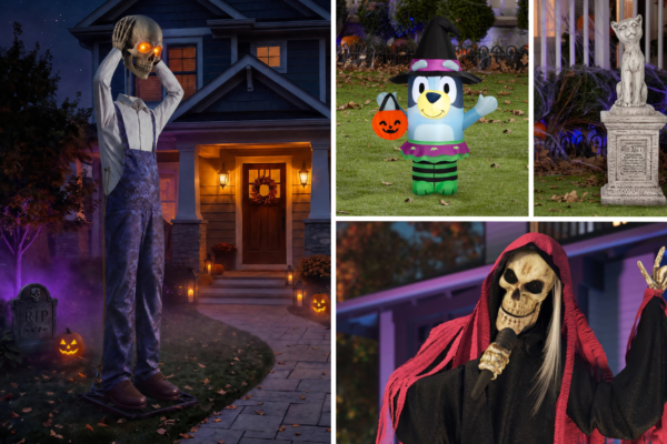 Lowes new 15-foot Halloween animatronic makes the Home Depots Skelly look petite
