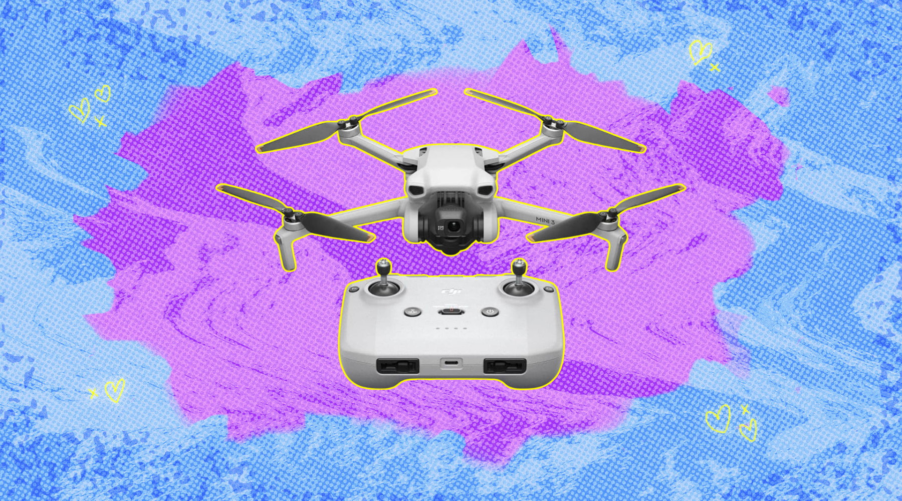 The DJI Mini 3 is 0 off right now
