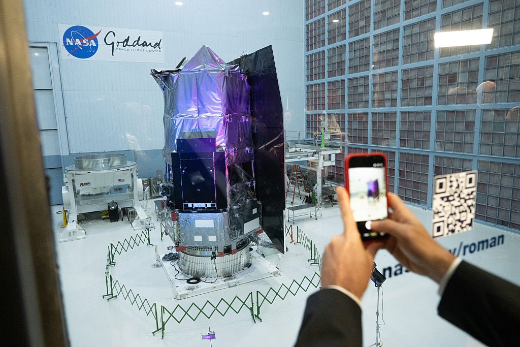 NASAs Roman telescope is built to find what Hubble and Webb miss
