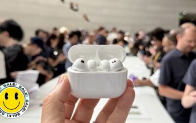 Apple AirPods Pro 3 are discounted by almost  on Amazon  — the must-have earbuds for Apple fans