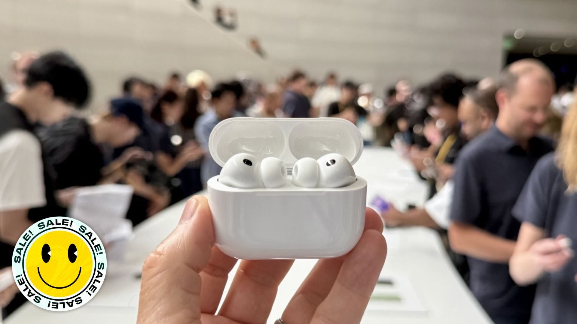 Apple AirPods Pro 3 are discounted by almost  on Amazon  — the must-have earbuds for Apple fans
