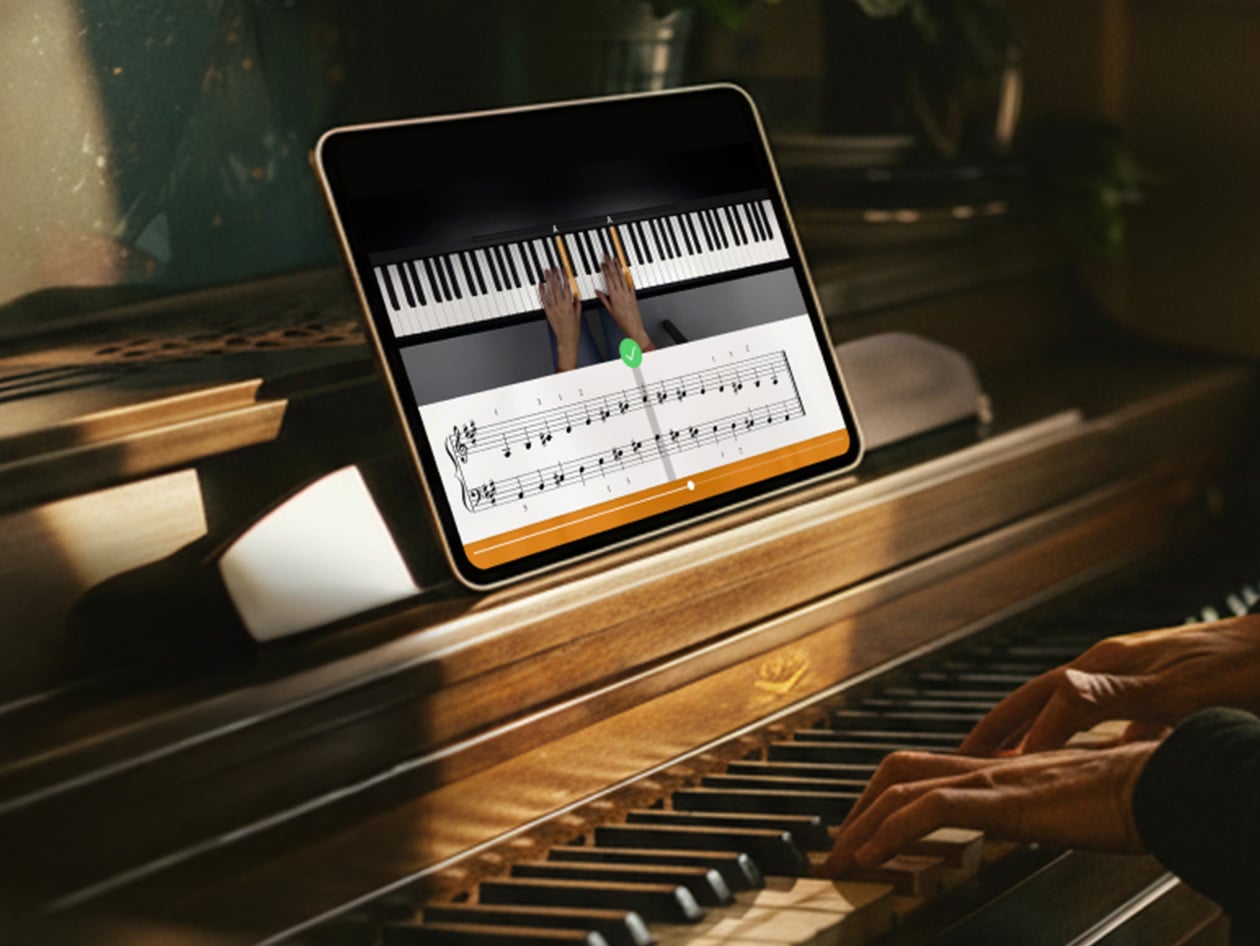 Enjoy 5 years of flowkey piano lessons for just  until Aug. 25