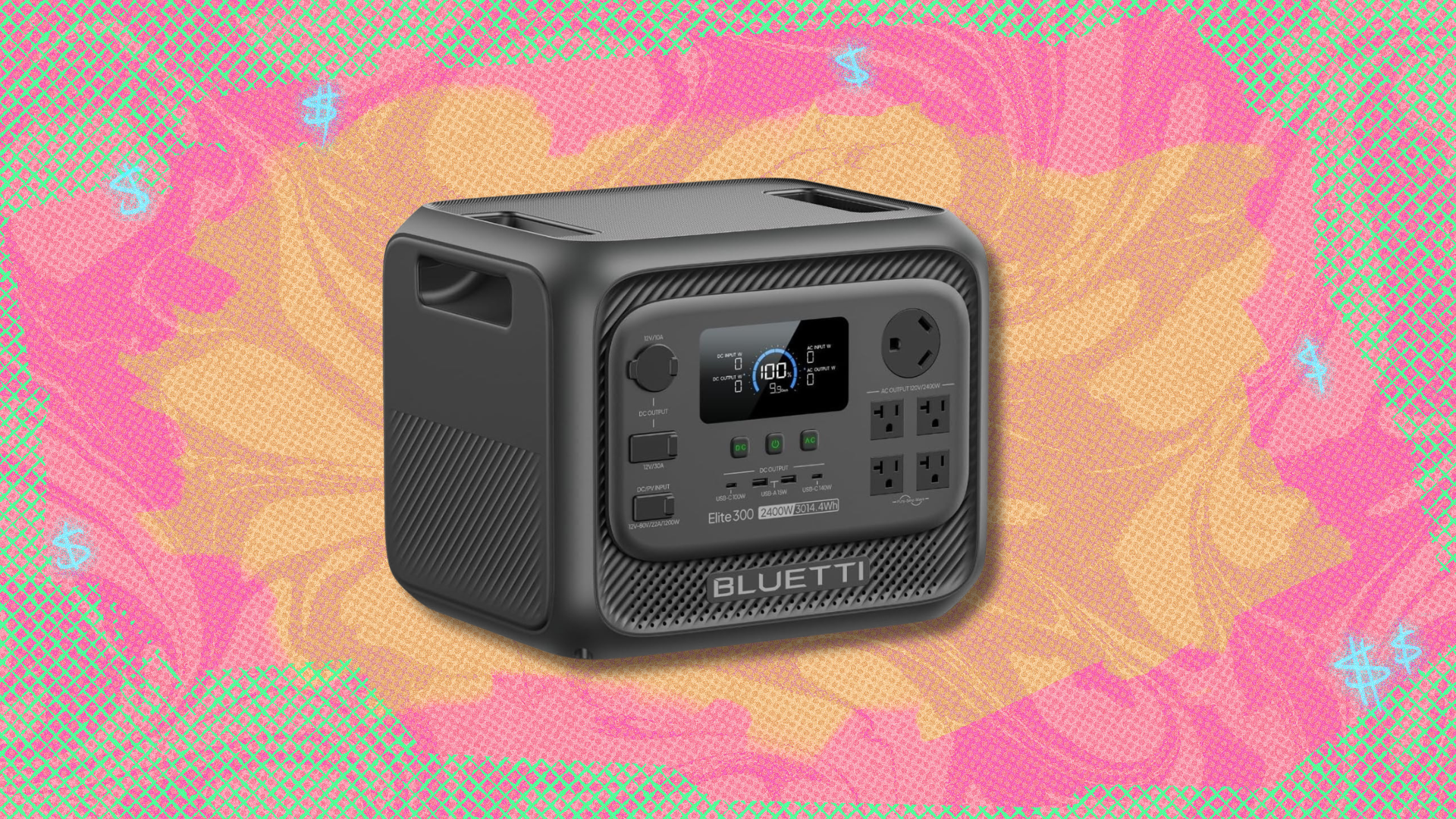 Rare Bluetti price drop: The Bluetti Elite 300 power station is over 0 off at Amazon