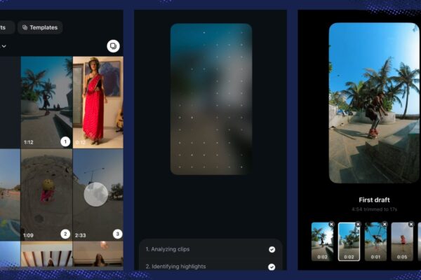 Instagram will now edit the first draft of your Reel for you