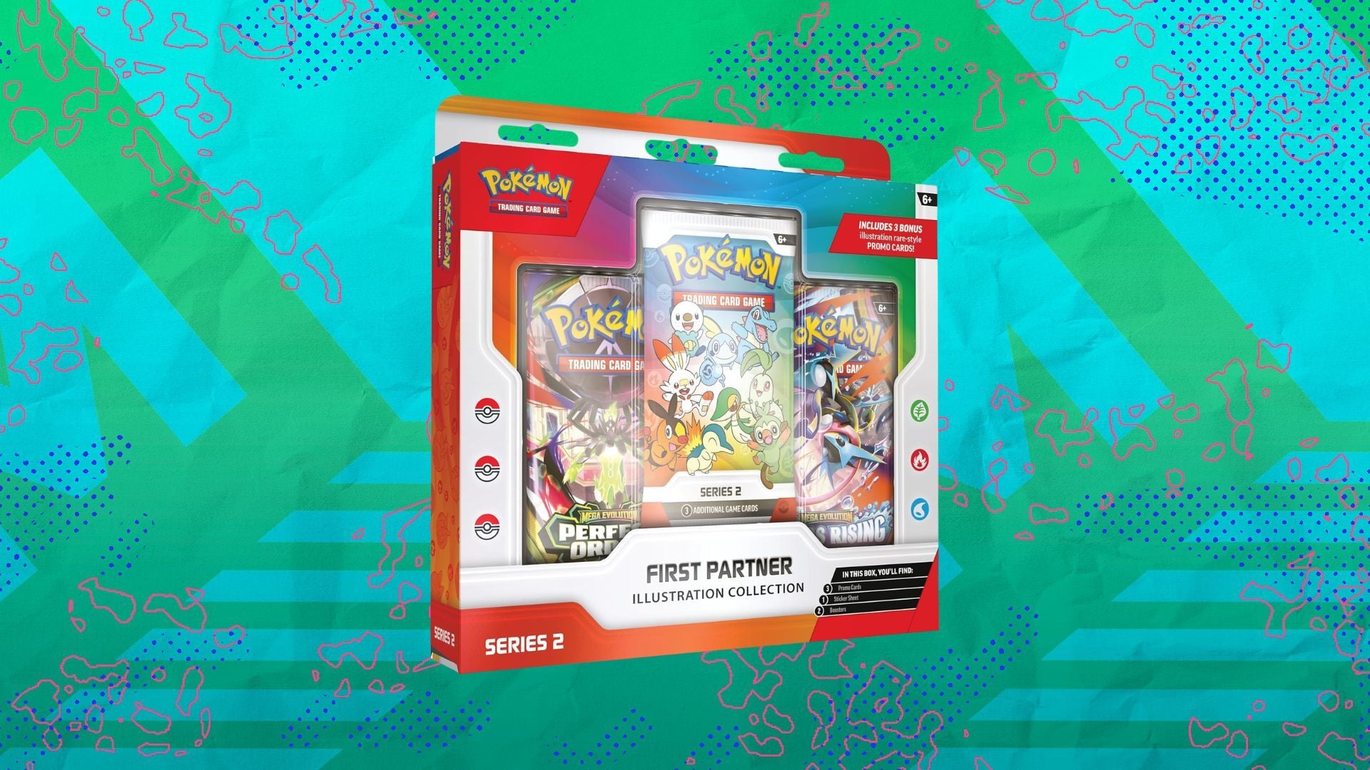 Pokémon TCG price drop: The First Partner Illustration Collection Series 2 is down to under  at Amazon
