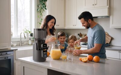 Canoly launches the C50 4-in-1 Cold Press Juicer: New smart features and launch discount