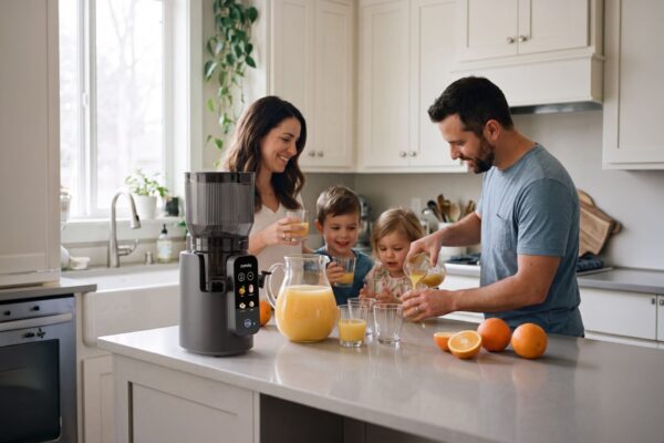 Canoly launches the C50 4-in-1 Cold Press Juicer: New smart features and launch discount