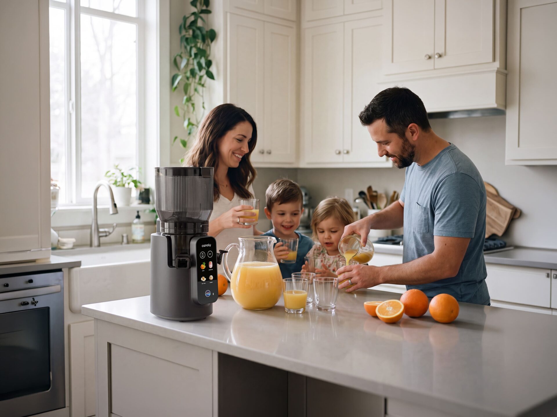 Canoly launches the C50 4-in-1 Cold Press Juicer: New smart features and launch discount