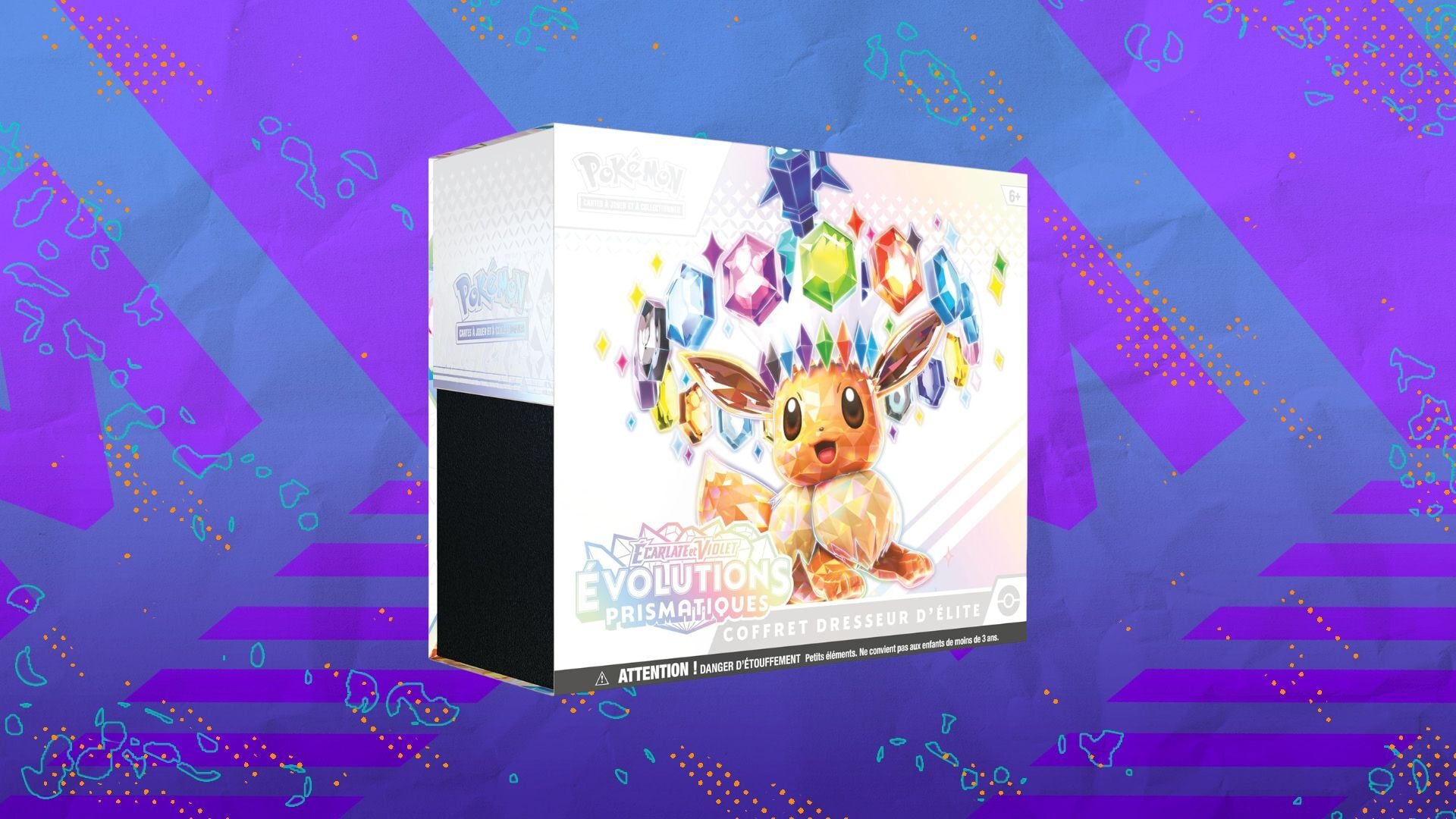 Rare Pokémon TCG deal: Scarlet and Purple Prismatic Evolutions Elite Trainer Set dips under 0