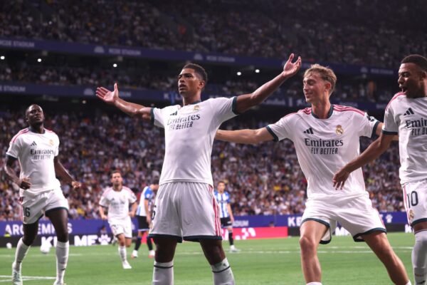 How to watch Real Madrid vs. Real Sociedad online for free