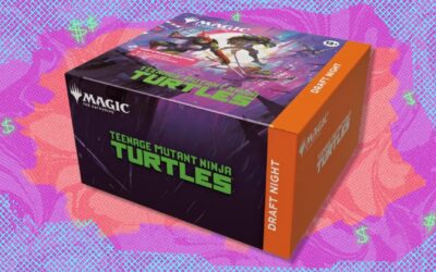 Record low price: Save  on the MTG x Teenage Mutant Ninja Turtles Draft Box