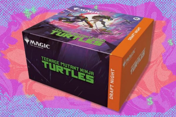 Record low price: Save  on the MTG x Teenage Mutant Ninja Turtles Draft Box