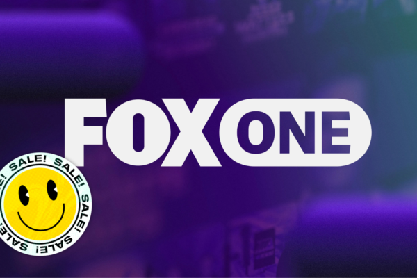 Score a full year of streaming on Fox One for less than 0