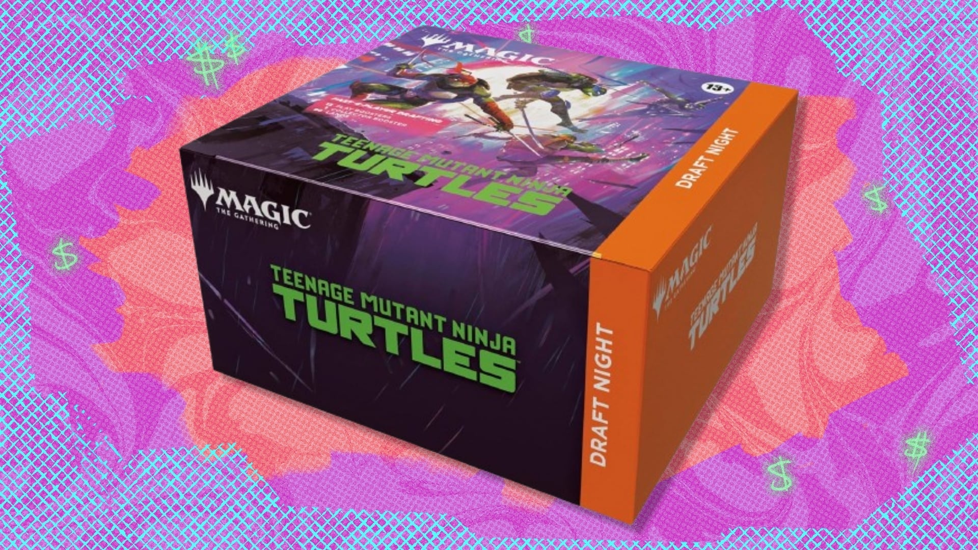 Record low price: Save  on the MTG x Teenage Mutant Ninja Turtles Draft Box