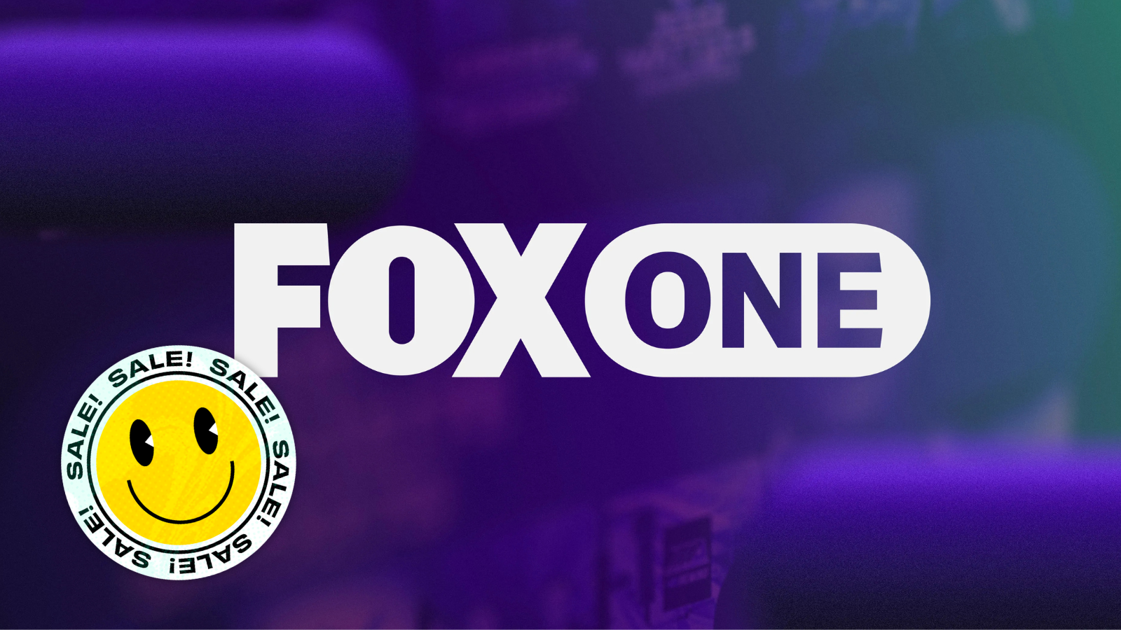 Score a full year of streaming on Fox One for less than 0