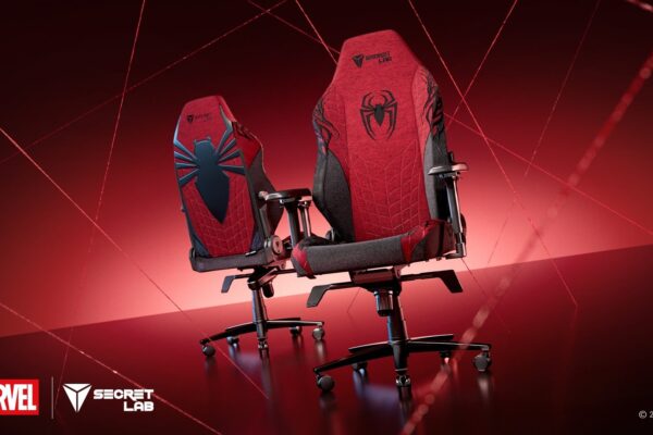 First look: Secretlab’s new Spider-Man and Venom gaming chairs are slinging onto shelves