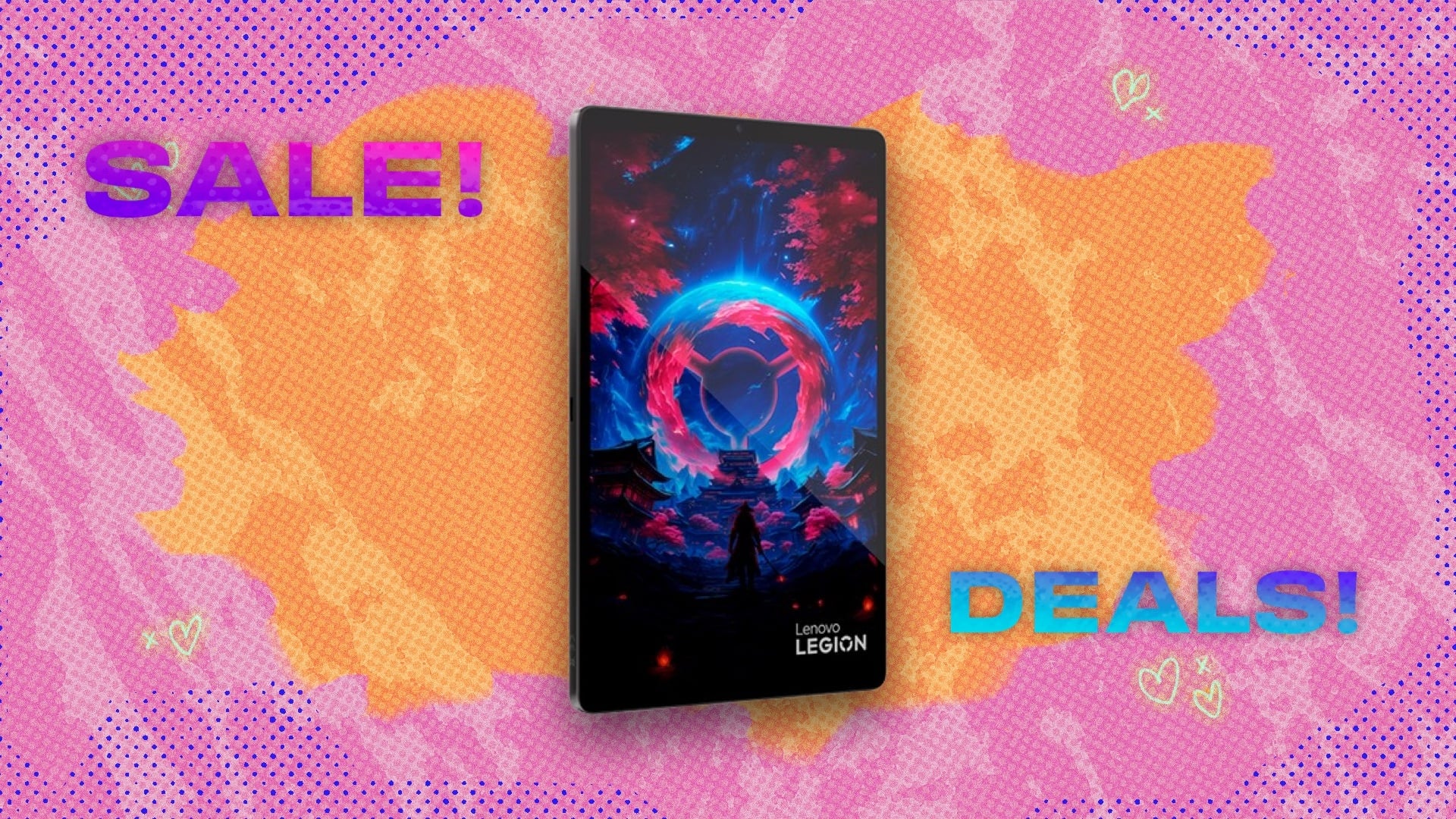 Lenovos latest gaming tablet is now under 0 — save big on the Legion Tab Gen 5
