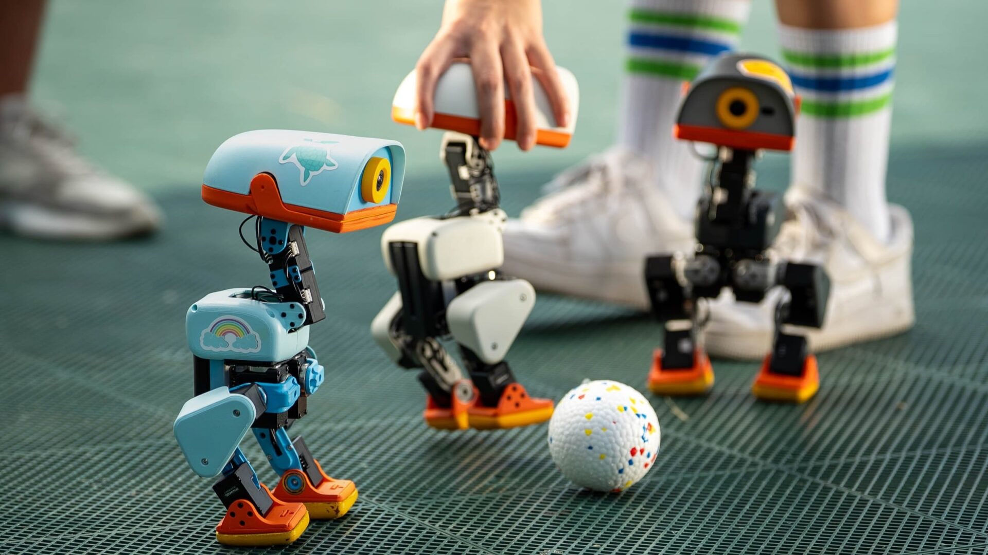 Hugging Face launches Microduck, a 9 open-source robot duck