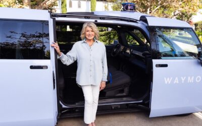 Can Martha Stewart convince you Waymo is a good thing?