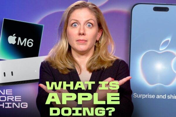 Surprise! New Macs Before iPhone Event — What’s Going On?