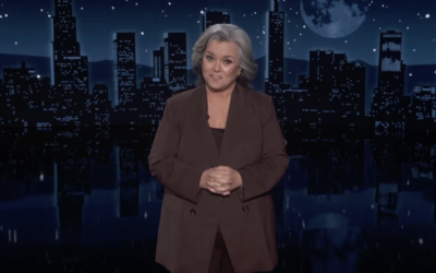 Rosie ODonnell has another Kimmel monologue dig at Trump
