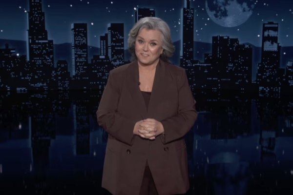 Rosie ODonnell has another Kimmel monologue dig at Trump