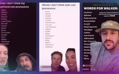 TikTok has a new question: Can your boyfriend read?