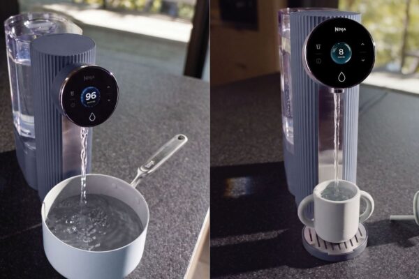 Is the Ninja HydraSense a miracle water filter? It passes the pickle juice test.