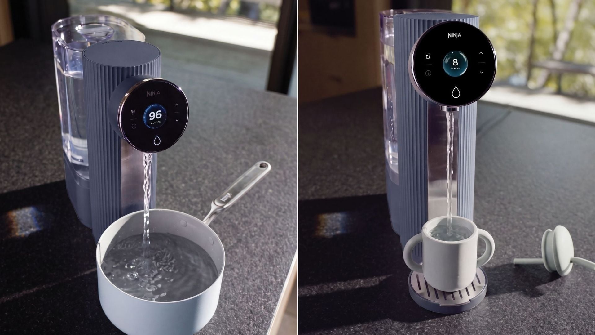 Is the Ninja HydraSense a miracle water filter? It passes the pickle juice test.