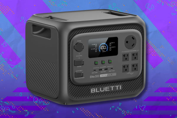 Stay powered up for the rest of summer with 0 off the Bluetti Elite 300 portable power station