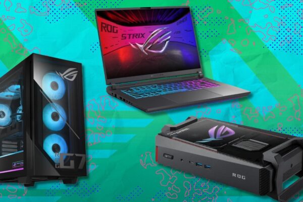 Asus Gamer Day deals take hundreds off ROG laptops, desktops, and a mini PC