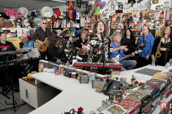 Weird Al Yankovics Tiny Desk Concert is an absolute treat