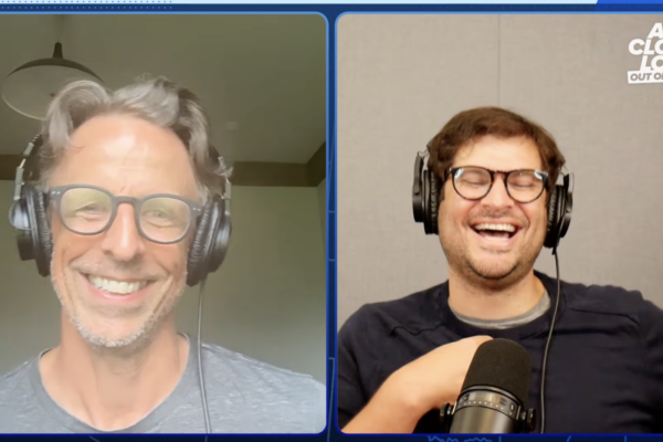 Seth Meyers launches A Closer Look as summer video podcast series