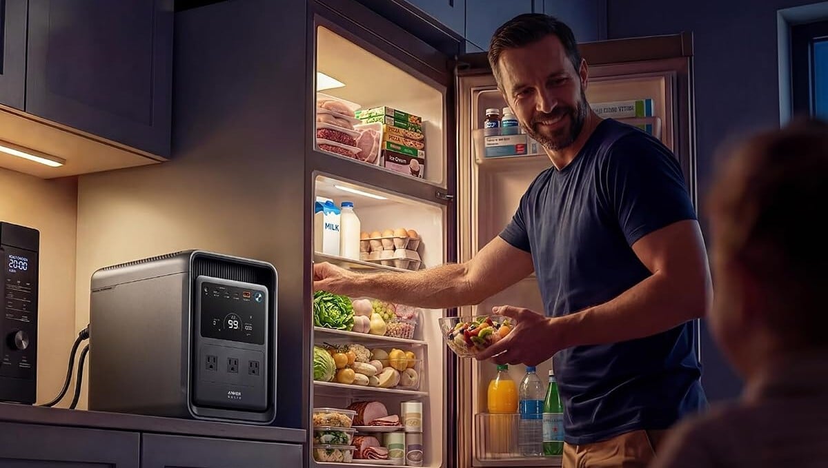 The Anker Solix S2000 is on sale for under 0 — keep the refrigerator cooling for up to 35 hours