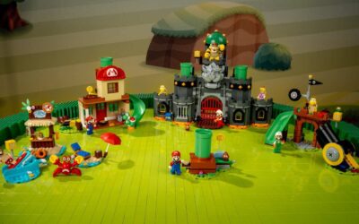 First look: Lego reimagines its Super Mario range with new sets and the first-ever Mario minifigures