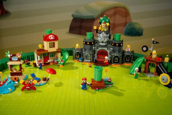 First look: Lego reimagines its Super Mario range with new sets and the first-ever Mario minifigures
