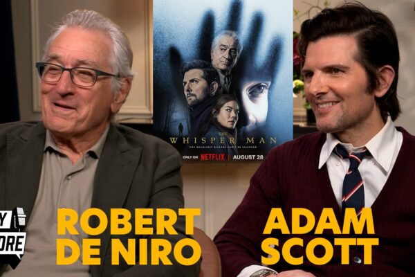 Robert De Niro & Adam Scott on How The Whisper Man Tackles Generational Trauma