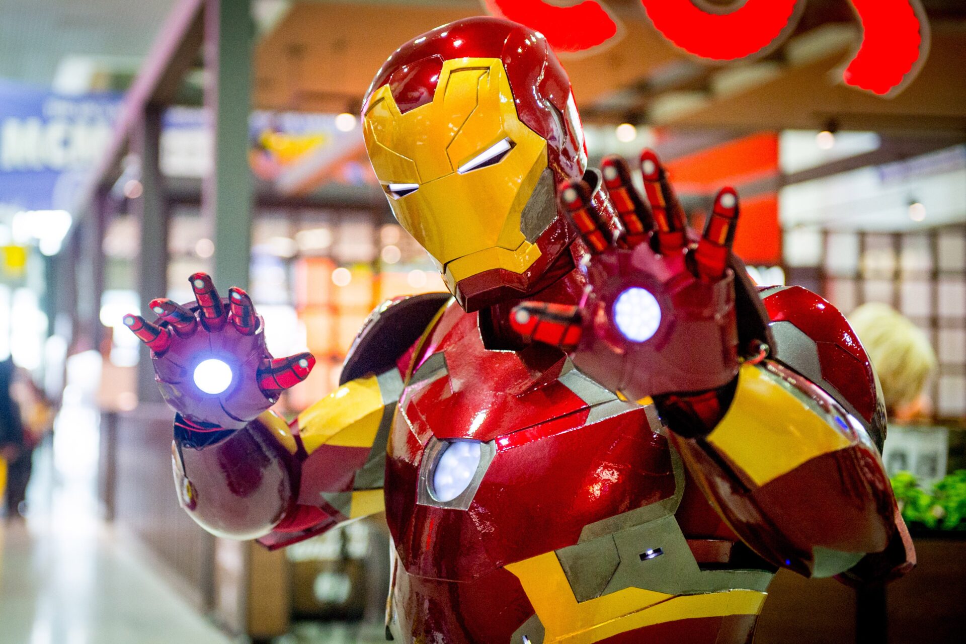 Leaked footage of EA Motives Iron Man has surfaced online