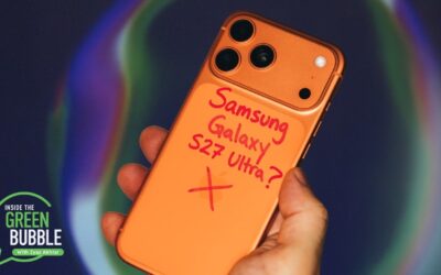 The Galaxy S27 Ultra might look like an Apple iPhone