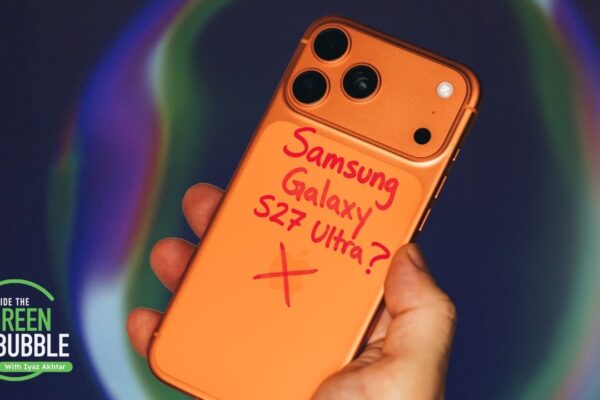 The Galaxy S27 Ultra might look like an Apple iPhone