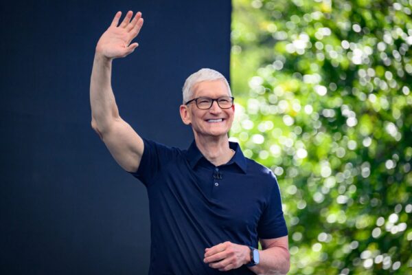 Tim Cook shares emotional farewell on final day as Apple CEO